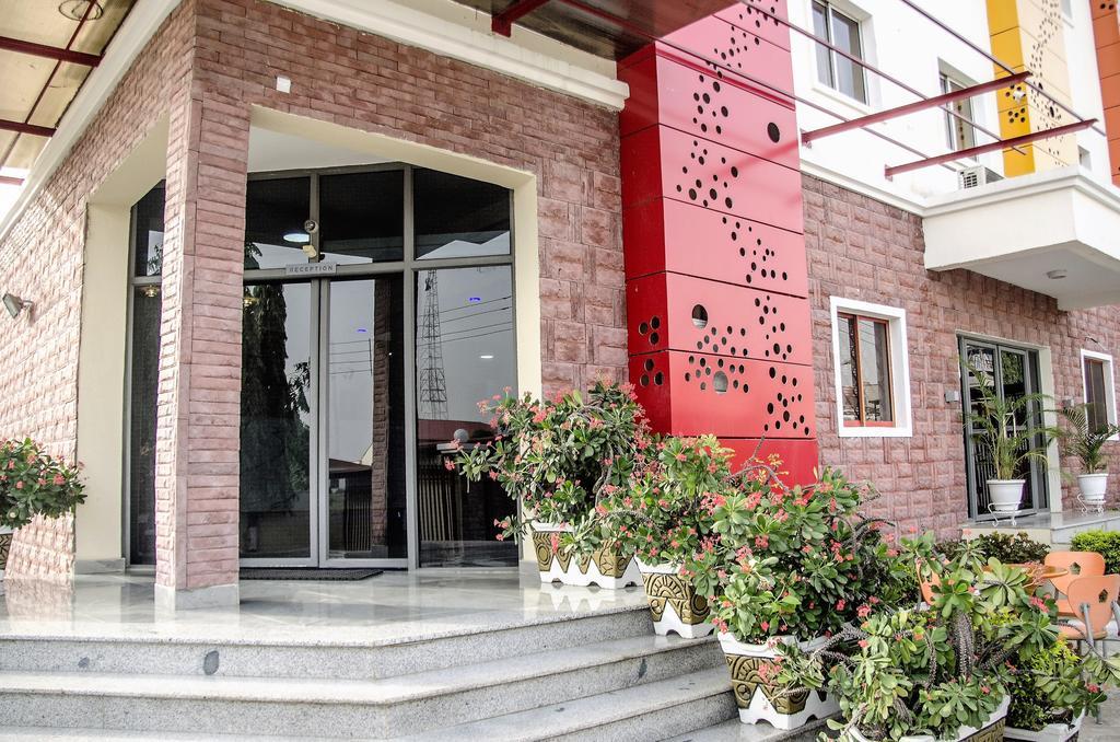 Hotel Rosebud Abuja Exterior foto