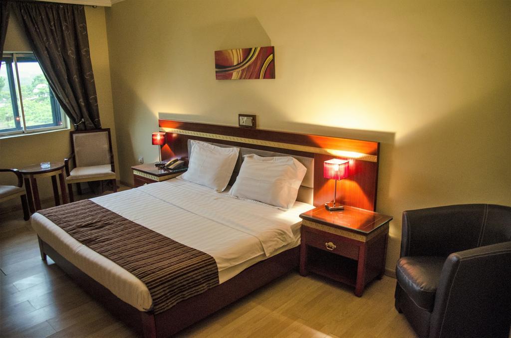 Hotel Rosebud Abuja Exterior foto