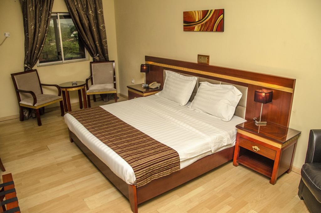 Hotel Rosebud Abuja Exterior foto
