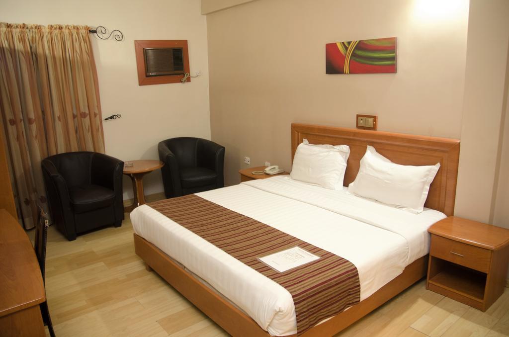 Hotel Rosebud Abuja Exterior foto