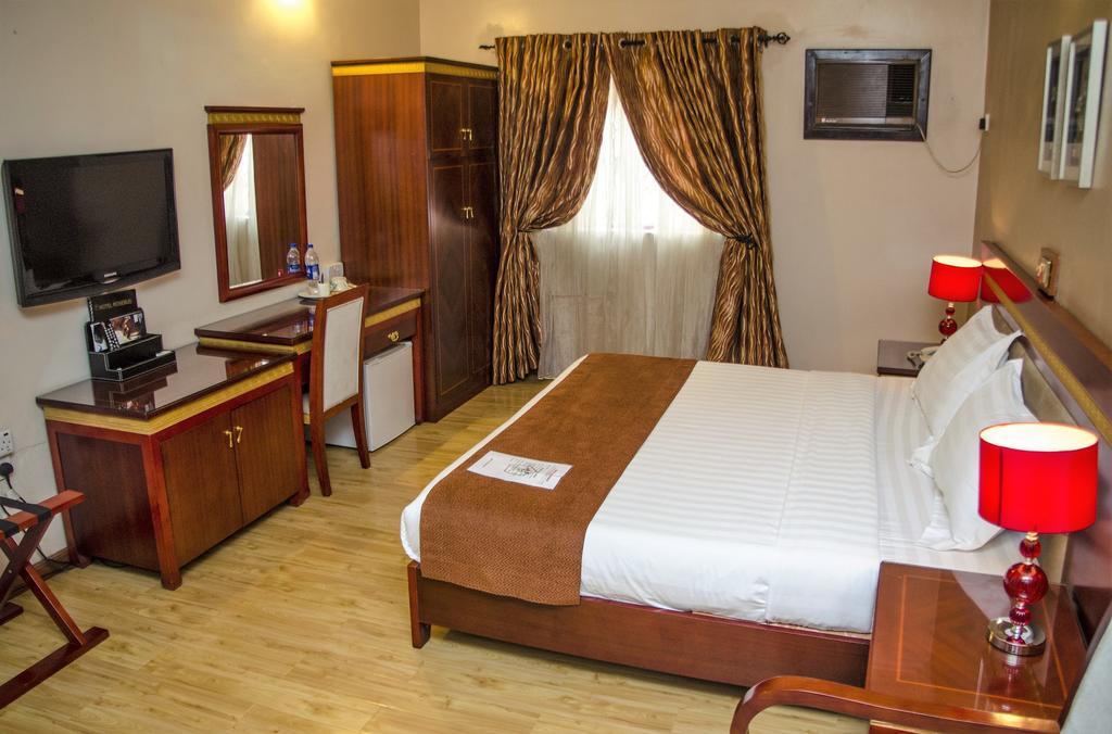 Hotel Rosebud Abuja Exterior foto