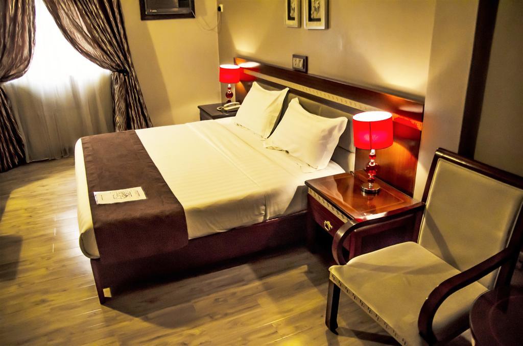 Hotel Rosebud Abuja Exterior foto