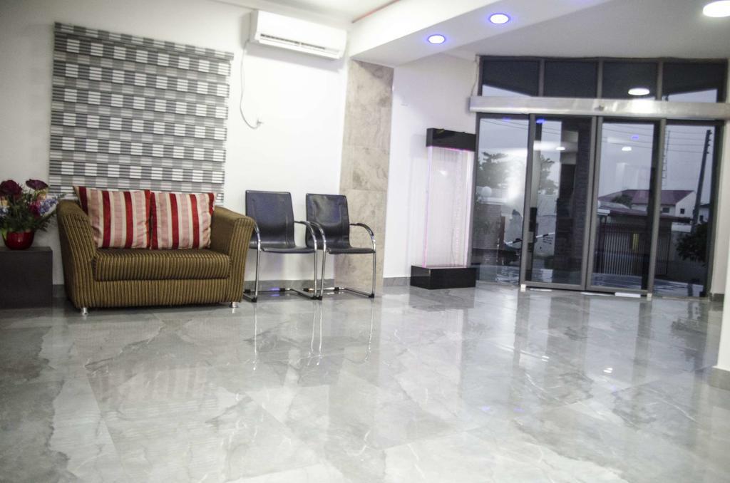 Hotel Rosebud Abuja Exterior foto