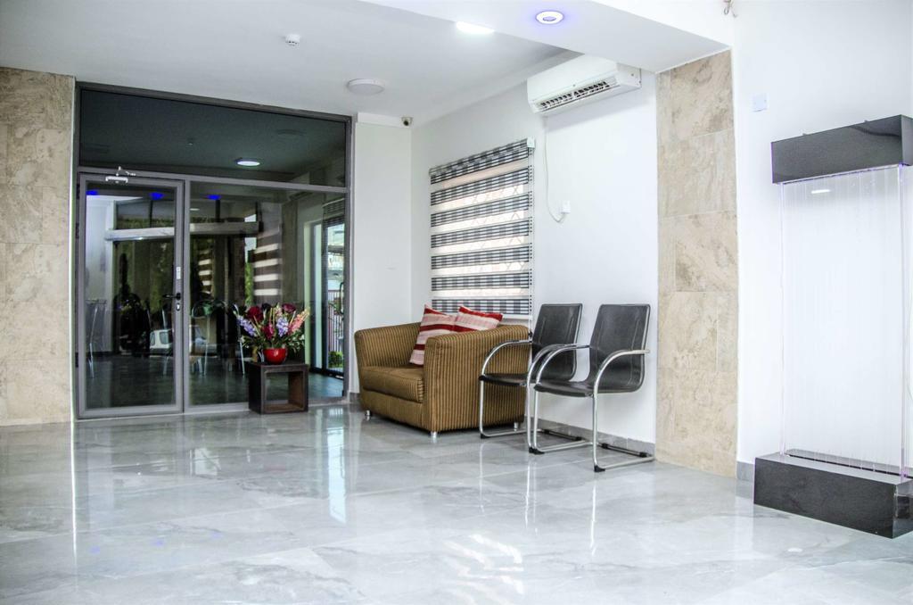 Hotel Rosebud Abuja Exterior foto