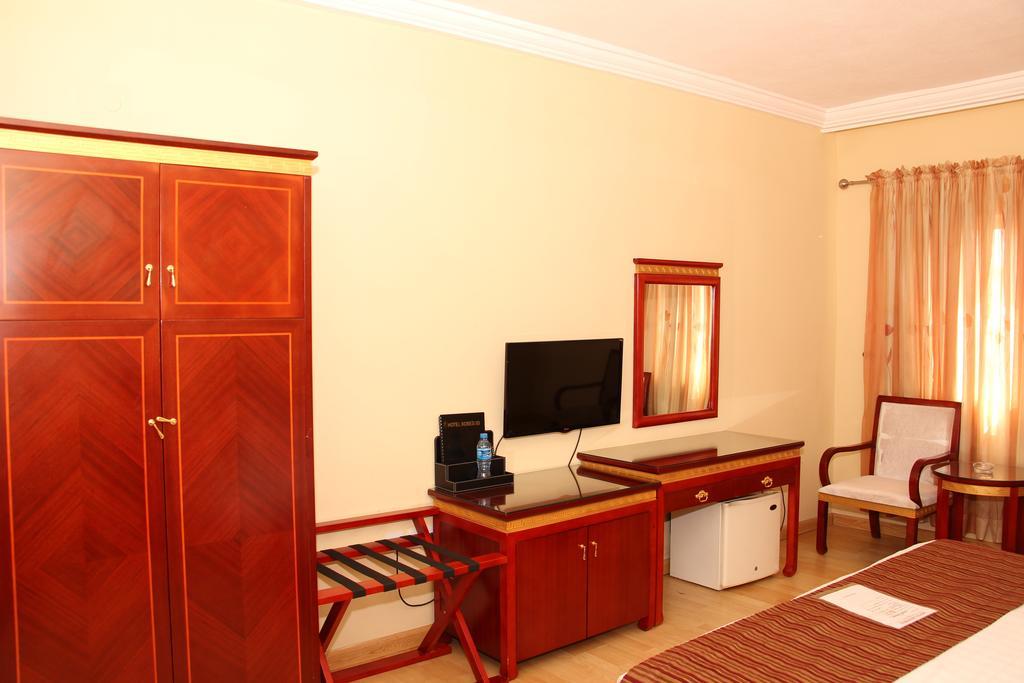 Hotel Rosebud Abuja Exterior foto