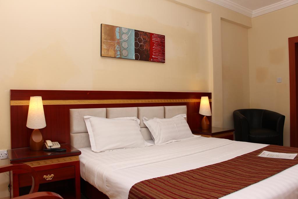 Hotel Rosebud Abuja Exterior foto